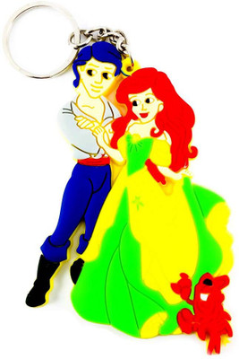 

ShopTop King Arthur and the Princess Key Chain(Multicolor)