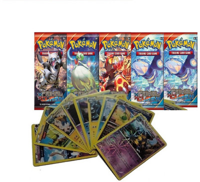 

Giftshub 5 Booster Pack XY Primal Clash(Multicolor)