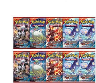 

Giftshub pokemon 10 XY primal clash(Multicolor)