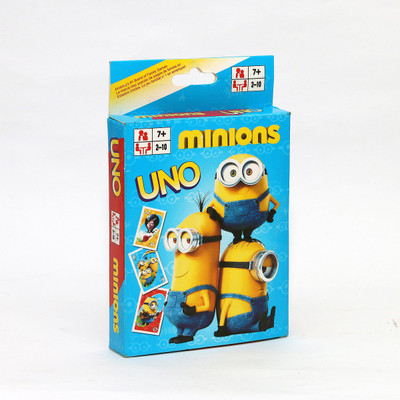

Phoenix UNO MINIONS 108 CARDS(VLUE)