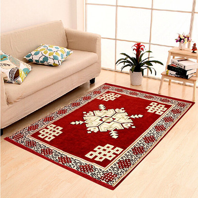 

Zesture Multicolor Chenille Carpet(152 cm X 214 cm)