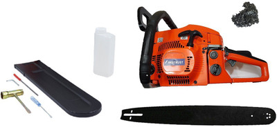 

Inditrust 22 inch 58 cc petrol powered chain saw Fuel Chainsaw(Without Battery)