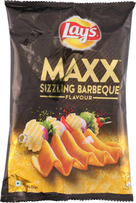 Lay's Maxx Sizzling Barbeque Chips(57 g)