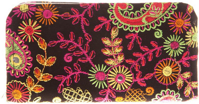 

Aliado Casual Multicolor Clutch