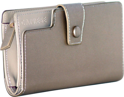 

Caprese Casual Gold Clutch
