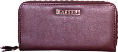 

Caprese Casual Maroon Clutch