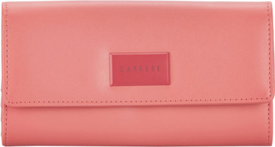

Caprese Casual Pink Clutch