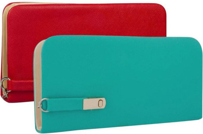 

onland Casual Green Clutch