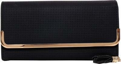 

cidky Casual Black Clutch