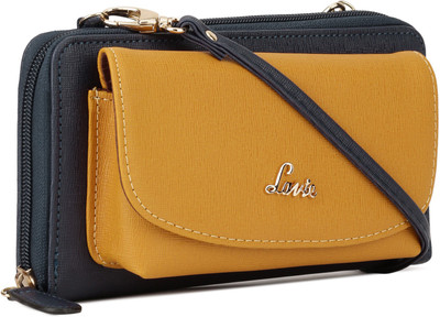 

Lavie Casual Yellow, Blue Clutch, Blue;yellow