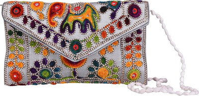 

gcompany Party Multicolor Clutch