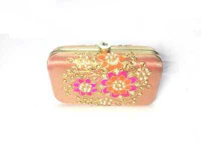 

scriptures India Party Multicolor Clutch