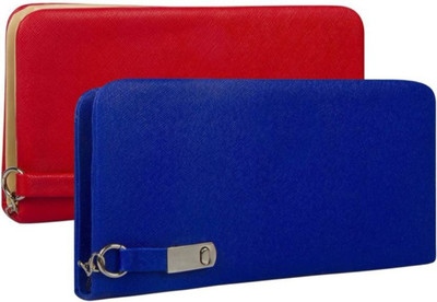 

onland Casual Red Clutch