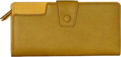 

Caprese Casual Yellow Clutch