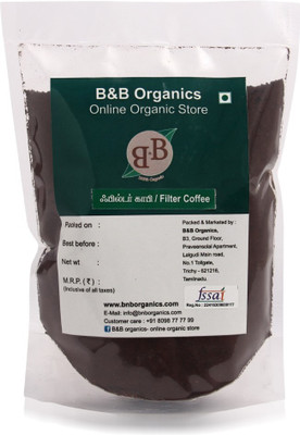 

B&B Organics Filter Coffee Powder (Pure coffee, No chicory added) Filter Coffee 5000 g