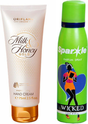 

Oriflame Sweden combo kit(Set of 2)