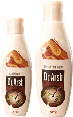 

NID Pack of Hair Oil, Hair Wash Shampoo(Set of 2)