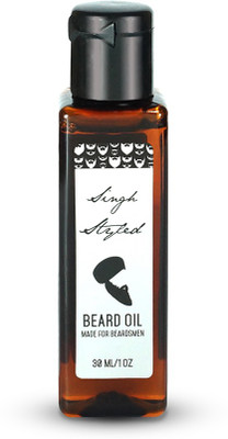 

Singh Styled Beard Oil - Growth. Maintain. Repair - 30 ml Hair Oil(30 ml)