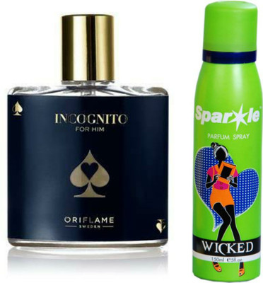 

Oriflame Sweden combo kit(Set of 2)