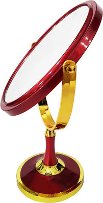 

Fully Parlor & Salon Use Accessories - Cosmetics Mirror for Women / Make up Mirror For Girls ( Maroon Small)