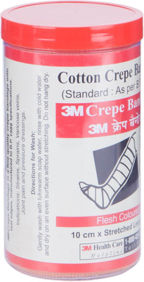 

3M CREPE BANDAGE 10 CM X 4M Crepe Bandage(10 cm)
