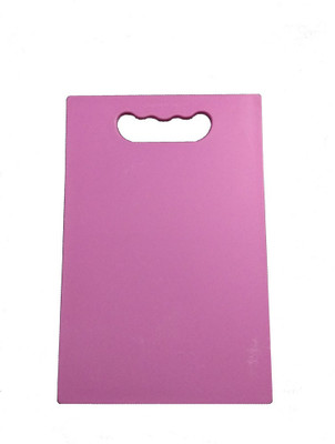 ultra plus Pavan's chopping board/ cutting board PINK (Large) Plastic Cutting Board(Pink Pack of 1) available at flipkart for Rs.279