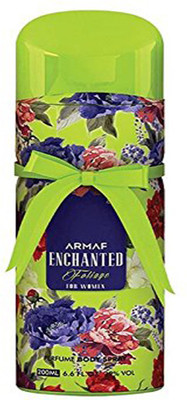 

Armaf Enchanted Foliage Deodorant Body Spray For Women Body Spray - For Men(200 ml)