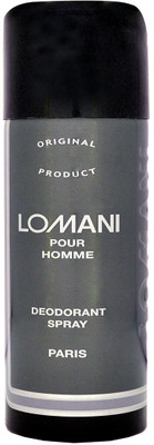 

Lomani Pour Homme Deodorant spray Perfume Body Spray - For Women(200 ml)