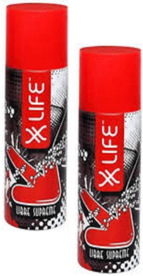 

X LIFE deodorant Deodorant Spray - For Men(300 ml, Pack of 2)