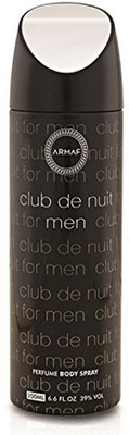 

Armaf Club De Nuit Men Perfume Body Spray Perfume Body Spray - For Women(200 ml)