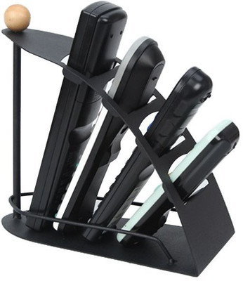 

Skyline 4 Compartments metal organizer(Black)