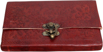 

SR MART A6 Diary(Single C-Lock, Brown)