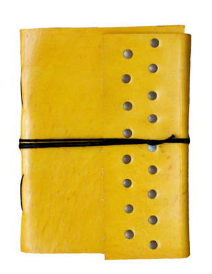 

SR MART A6 Diary(Single Dori, Yellow)