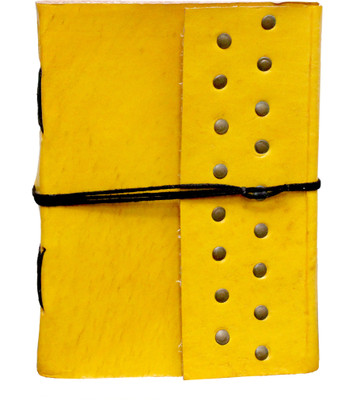 

Anshika International A5 Notebook(diary, Yellow)