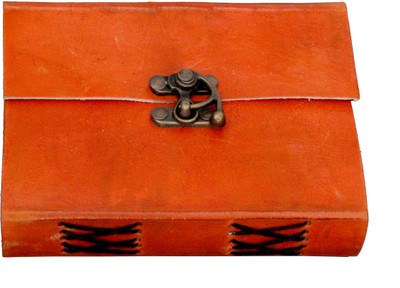 

SR MART A6 Diary(Single C-Lock, Orange)
