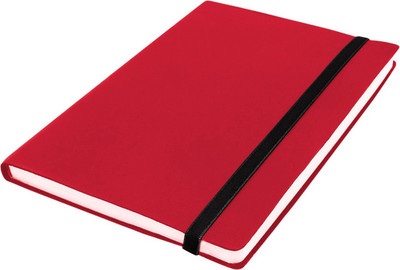

MORE CHOICE A5 Notebook(Handcrafted Special Paper Foam Notebook, Red)