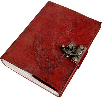 

SR Mart A6 Diary(One Owl, Brown)