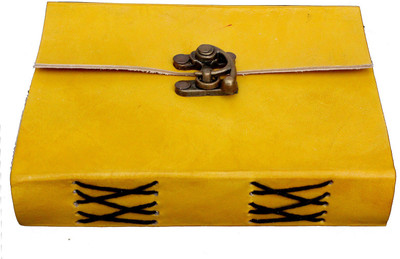 

SR MART A6 Diary(Single C-Lock, Yellow)