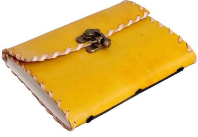 

SR MART A6 Diary(Single C-Lock, Yellow)