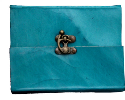 

Anshika International A6 Diary(handmade, Blue)