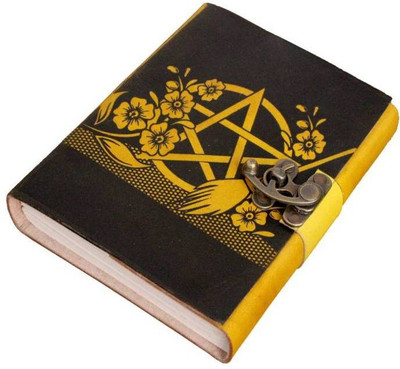 

SR MART A5 Diary(Star C-Lock, Yellow)