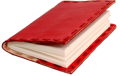 

Craft Guru A6 Diary(Handcrafted 100% Pure Leather, Red)