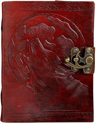 

SR Mart A6 Diary(Prithvi Designed, Brown)