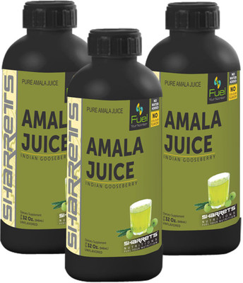 

SHARRETS NUTRITIONS Amala Juice(3 x 946 ml)