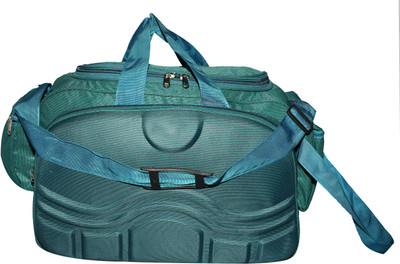 Inte Enterprises (Expandable) navy blue Duffel With Wheels (Strolley)