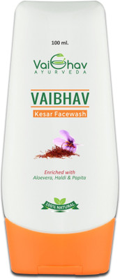 

Vaibhav KESAR FACE WASH FOR DEEP CLEANSING & BRIGHTER & RADIANT SKIN Face Wash(100 ml)