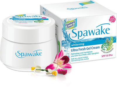 

Spawake Whitening Ultra fresh Gel Cream 50gm(50 g)