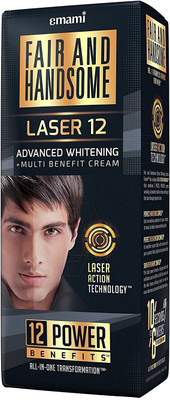 

Fair & Handsome Laser 12 Advanced Whitening Multi Benefit Cream, 60g(60 ml)