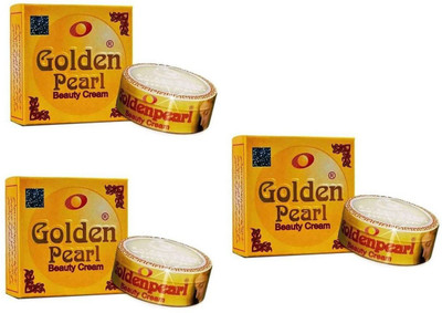 

GOLDEN PEARL BEAUTY CREAM ( 30g / 1.05oz ) PACK OF 3(90 g)
