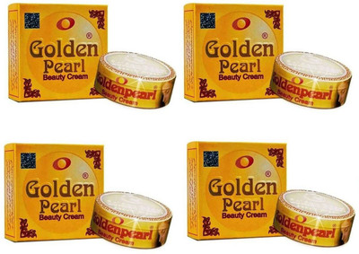 

GOLDEN PEARL BEAUTY CREAM ( 30g / 1.05oz ) PACK OF 4(120 g)